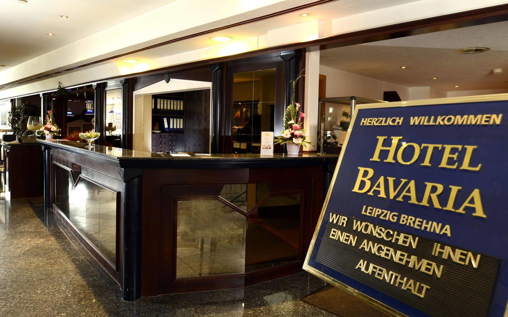 Hotel Bavaria Brehna Buitenkant foto